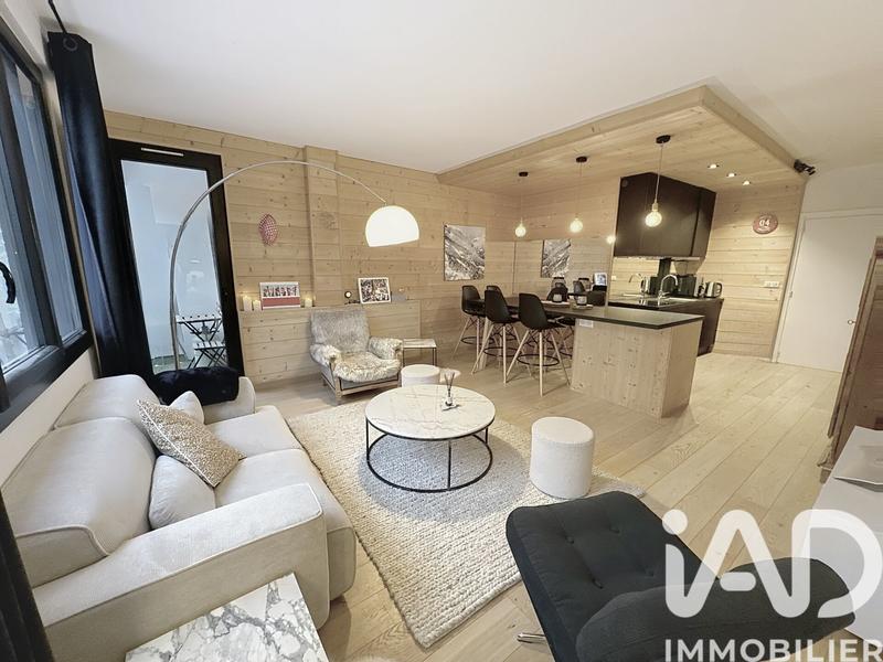 Appartement - 50 m² - 3 pièces