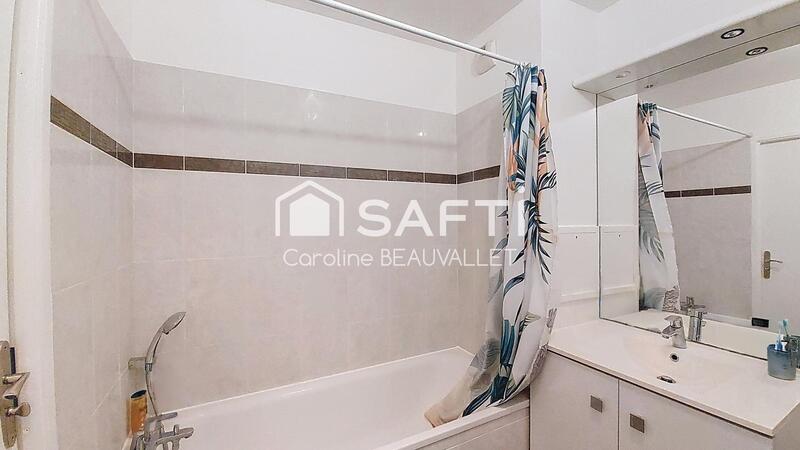 Appartement - 59 m² - 3 pièces