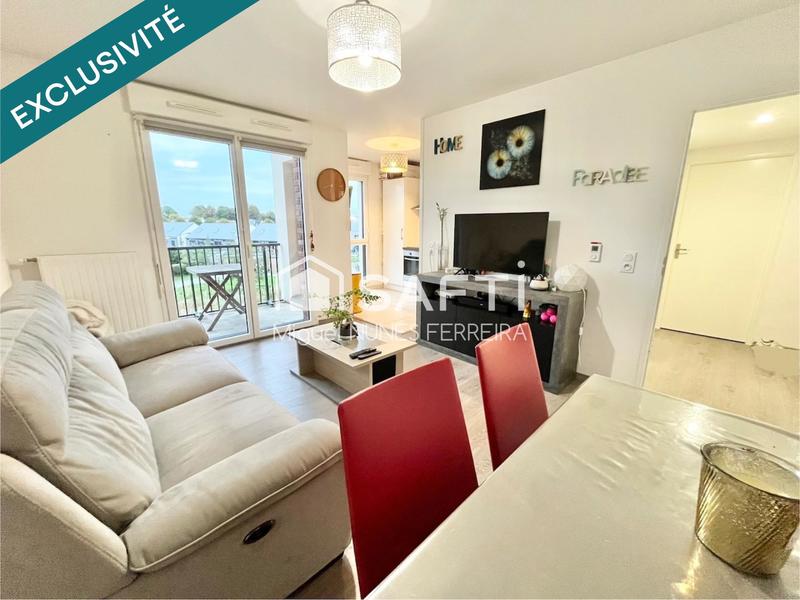 Appartement - 59 m² - 3 pièces