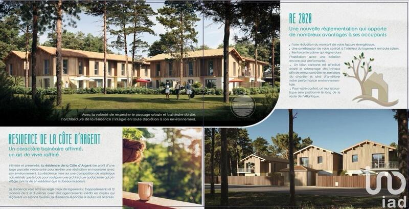 Maison - 65 m² - 4 pièces