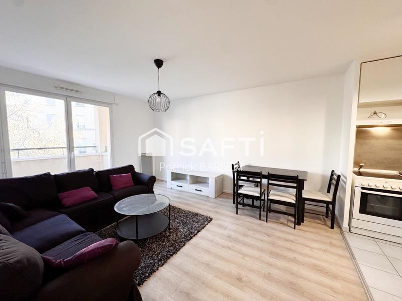 Appartement - 42 m² - 2 pièces