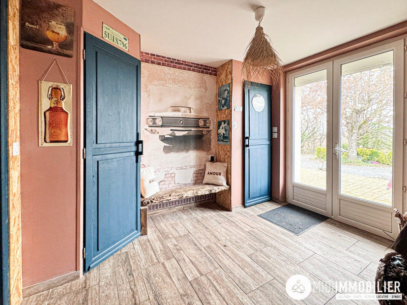 Maison - 108 m² - 5 pièces