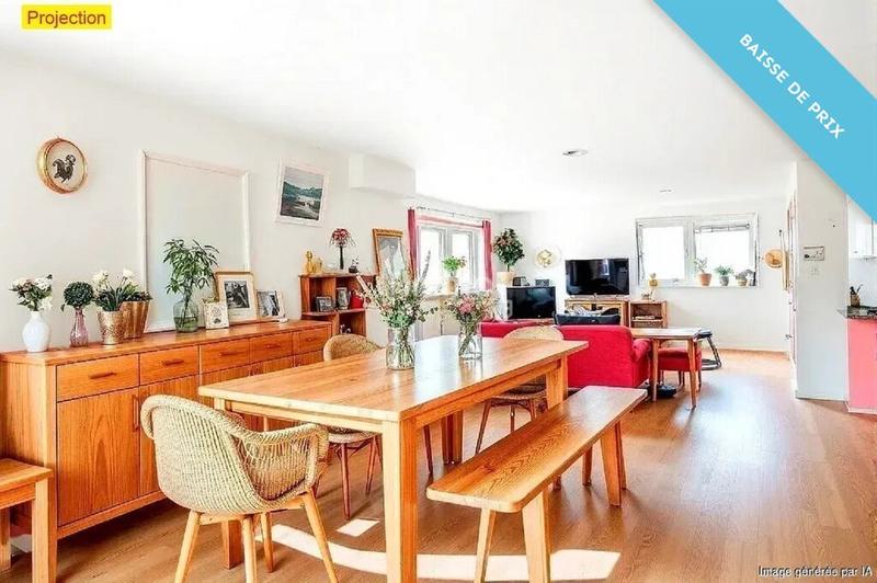 Maison - 225 m² - 8 pièces