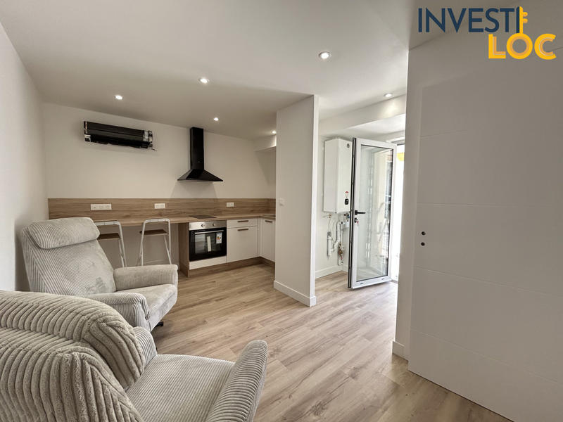 Appartement - 28 m² - 1 pièce