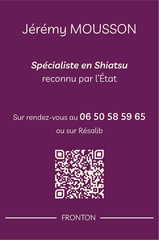 au Centre de l'Être - Spécialiste en Shiatsu