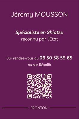 au Centre de l'Être - Spécialiste en Shiatsu