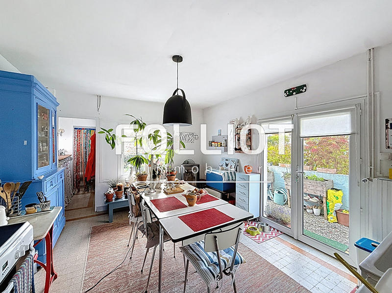 Maison - 58 m² - 3 pièces