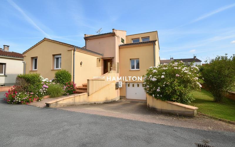 Maison de ville - 138 m² - 5 pièces