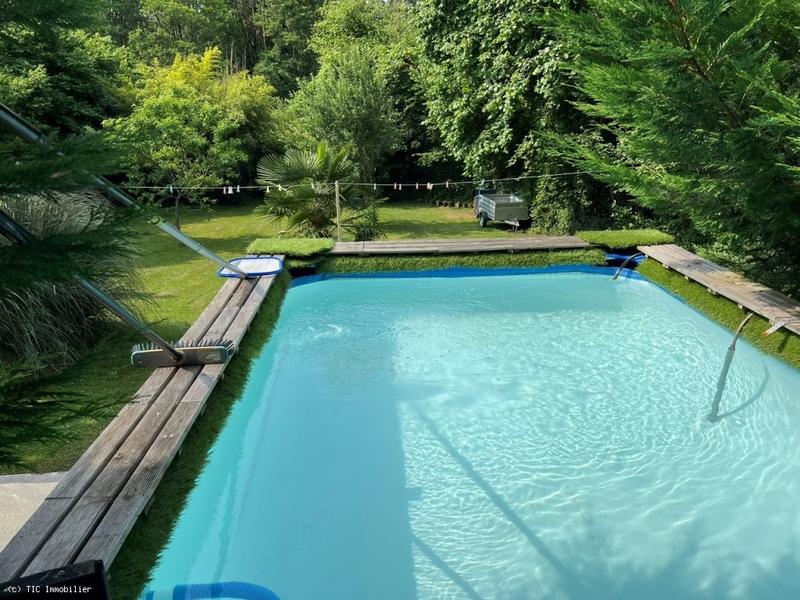 Maison - 97 m² - 3 pièces