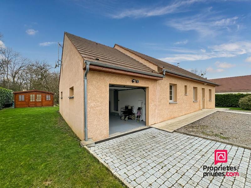 Maison - 96 m² - 4 pièces