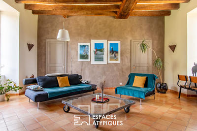 Maison - 210 m² - 8 pièces