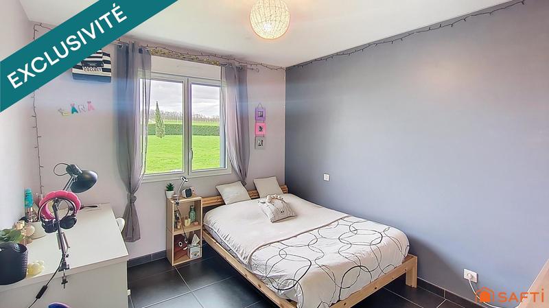 Maison - 114 m² - 5 pièces