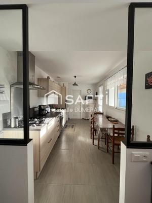 Maison - 113 m² - 5 pièces