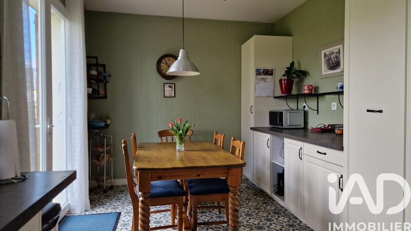 Maison - 126 m² - 5 pièces