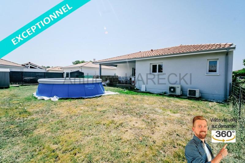 Maison - 103 m² - 4 pièces