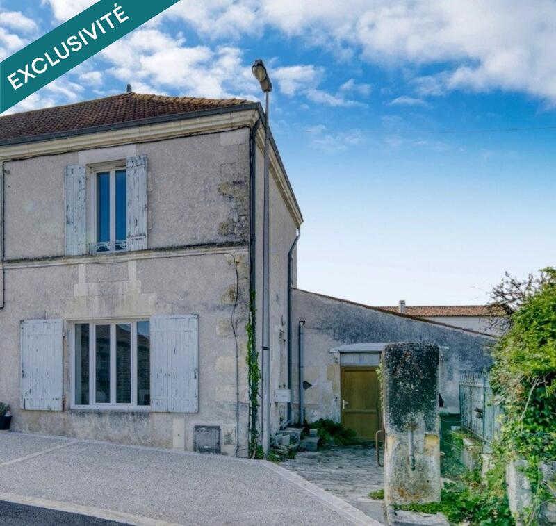 Maison de ville - 93 m² - 3 pièces