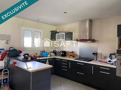 Maison - 106 m² - 4 pièces