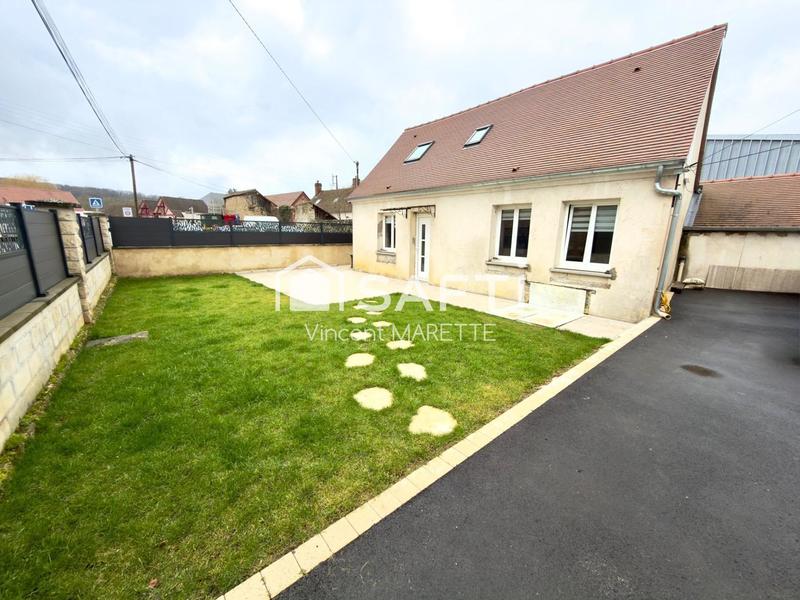 Maison - 70 m² - 3 pièces