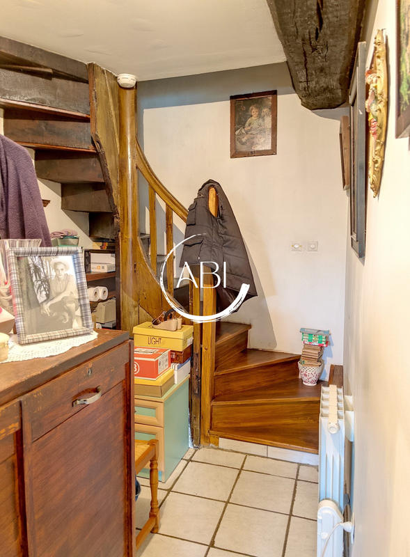 Maison ancienne - 127 m² - 4 pièces