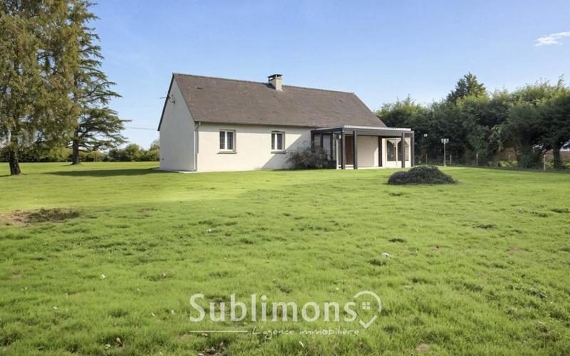 Maison traditionnelle - 95 m² - 4 pièces