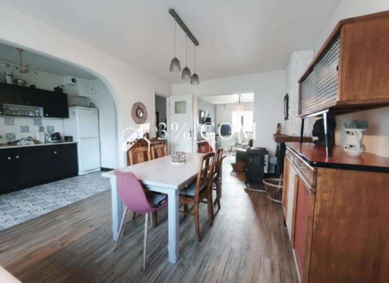 Maison - 123 m² - 7 pièces