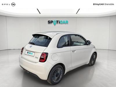 Fiat 500 e 95 ch Icône