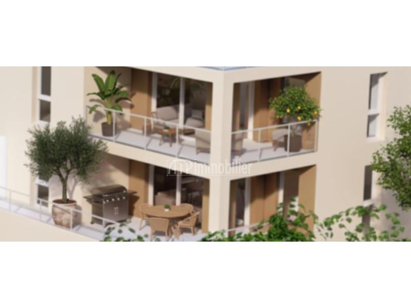 Appartement - 43 m² - 2 pièces