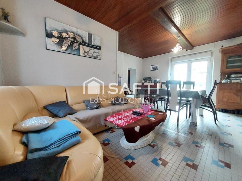 Maison de village - 110 m² - 4 pièces