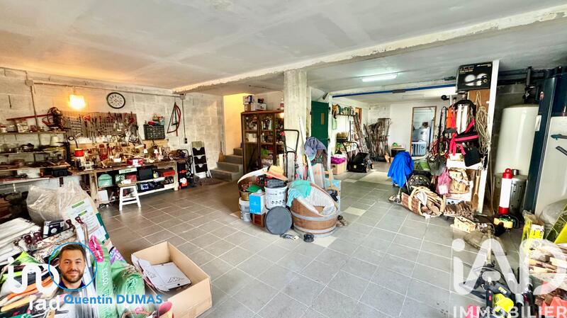 Maison - 120 m² - 5 pièces