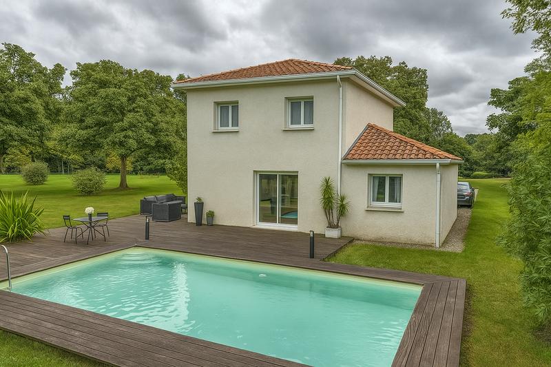 Maison - 95 m² - 4 pièces
