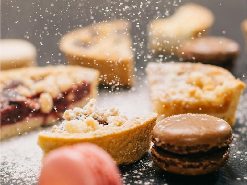 Marché de bouche "Aux saveurs de Noël"