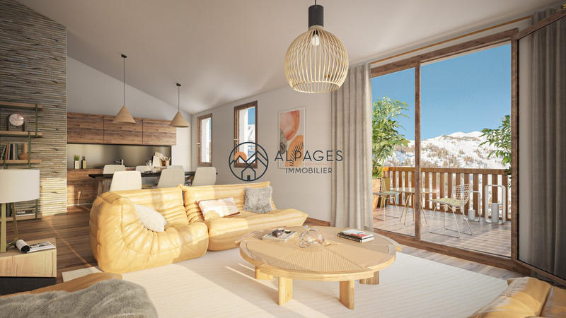 Appartement - 65 m² - 3 pièces