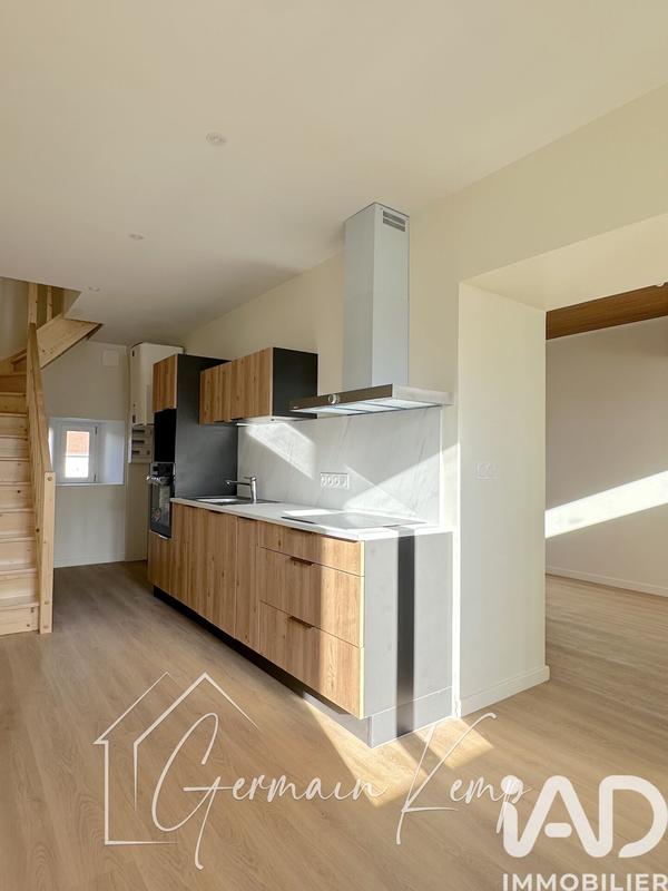 Appartement - 66 m² - 3 pièces