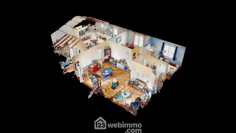 Maison - 85 m² - 3 pièces