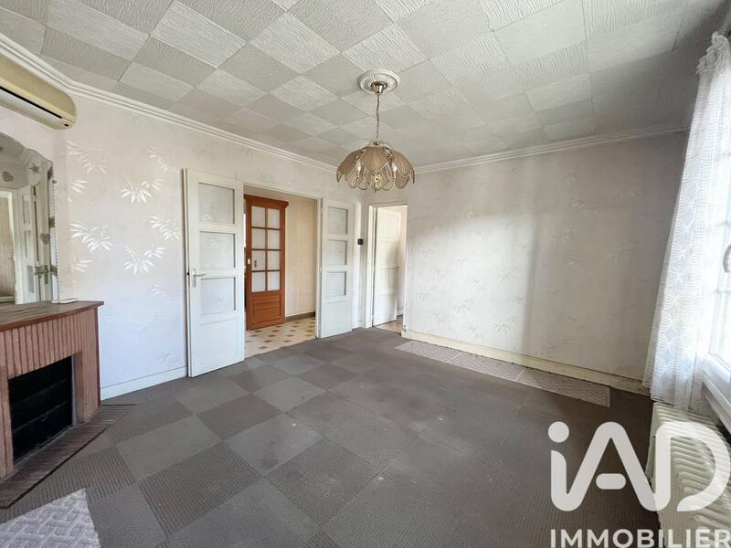 Maison - 57 m² - 4 pièces