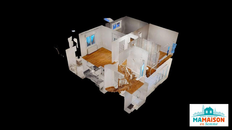 Maison - 88 m² - 5 pièces