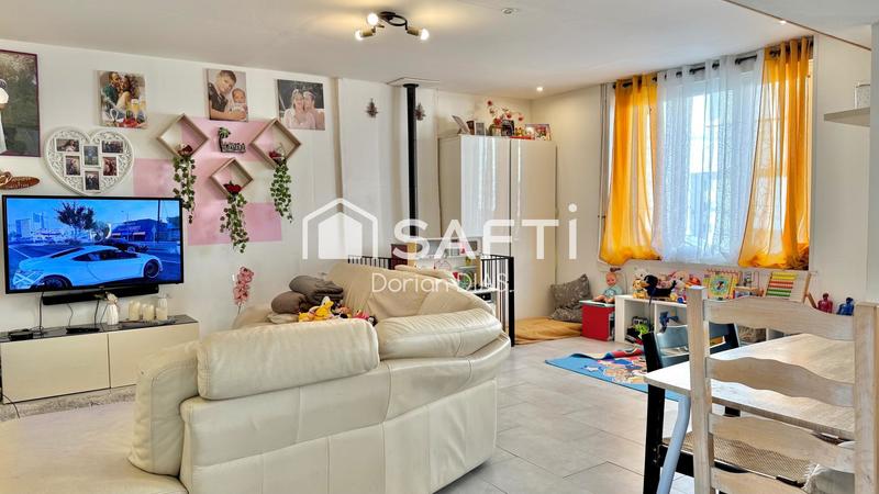 Maison - 115 m² - 4 pièces