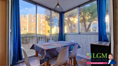 Appartement - 37 m² - 2 pièces