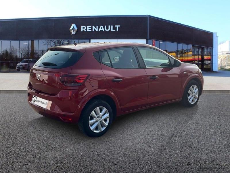 Dacia Sandero SCe 65 - 22 Essentiel