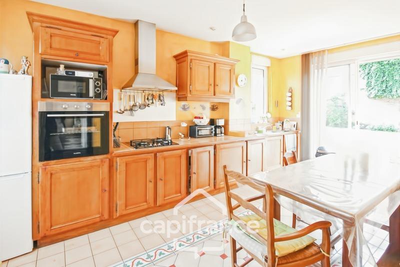 Maison - 122 m² - 5 pièces