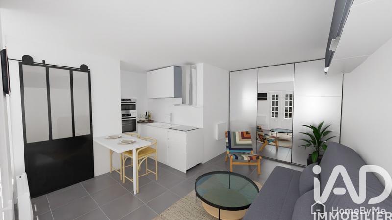 Appartement - 19 m² - 1 pièce