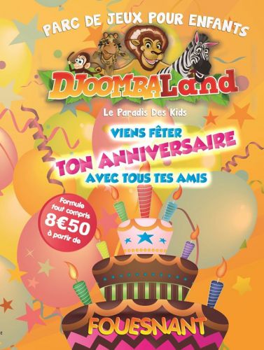 Parc de jeux Djoomba Land Fouesnant