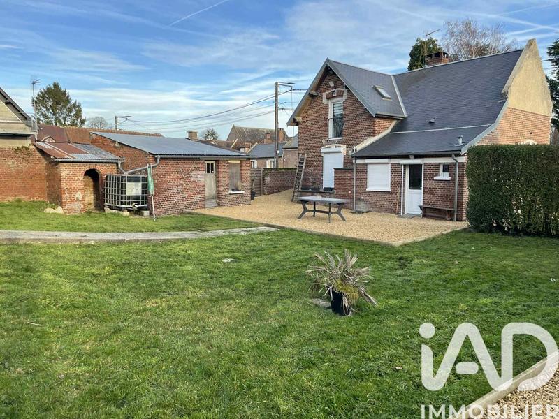 Maison - 76 m² - 4 pièces