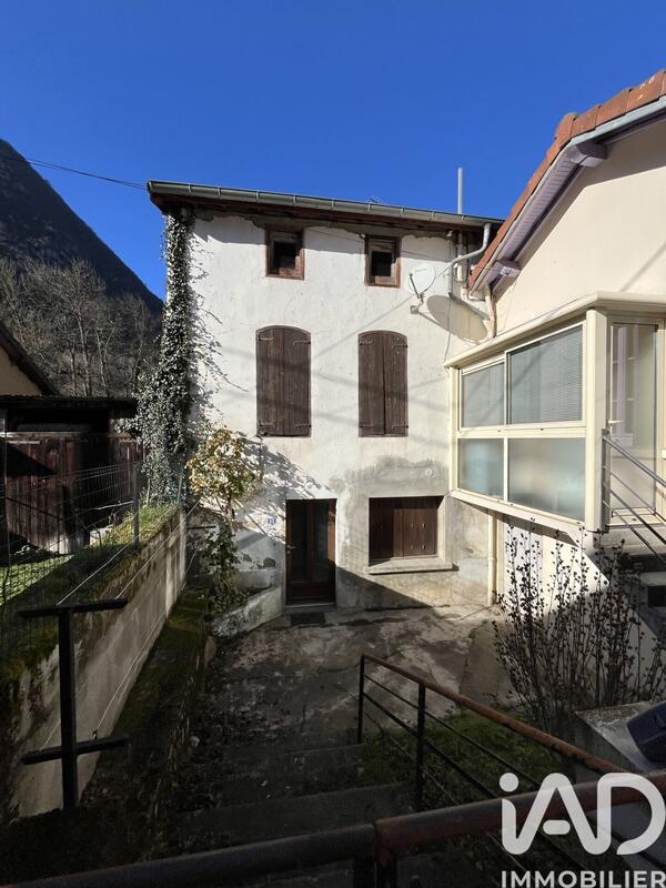 Maison de village - 78 m² - 4 pièces