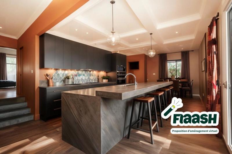 Maison - 324 m² - 10 pièces