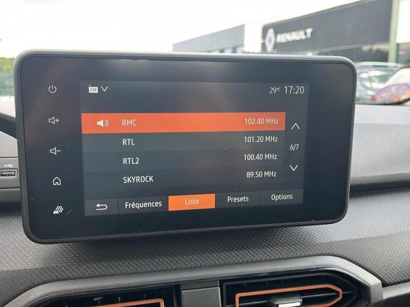 Dacia Sandero Eco-G 100 Stepway Essential