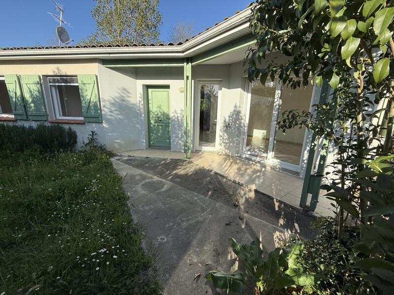 Maison - 88 m² - 4 pièces