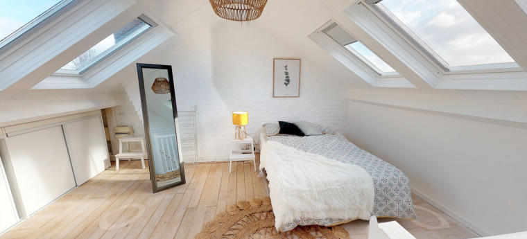 Appartement - 36 m² - 2 pièces