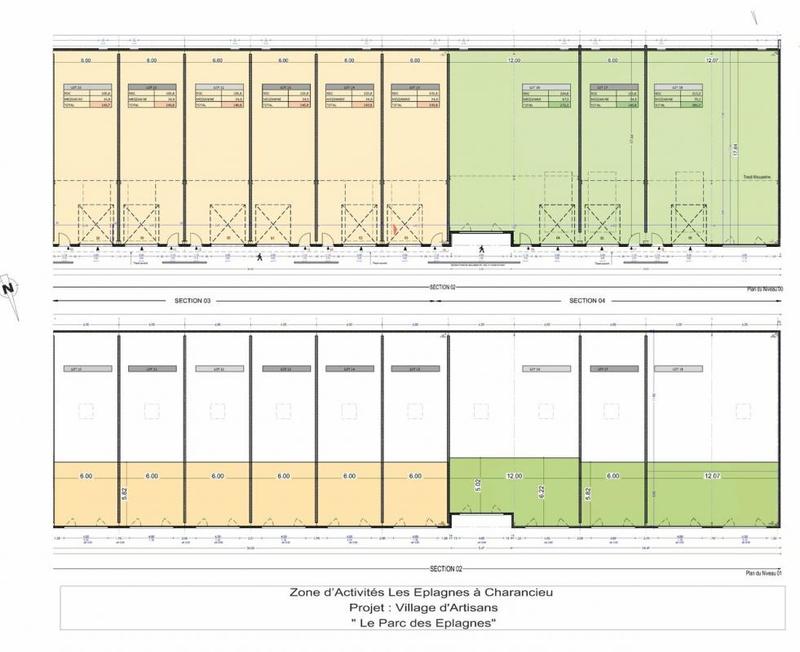 Local d'activité / Entrepôt - 141 m²