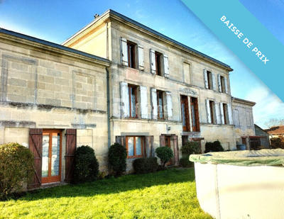 Maison en pierre - 212 m² - 7 pièces